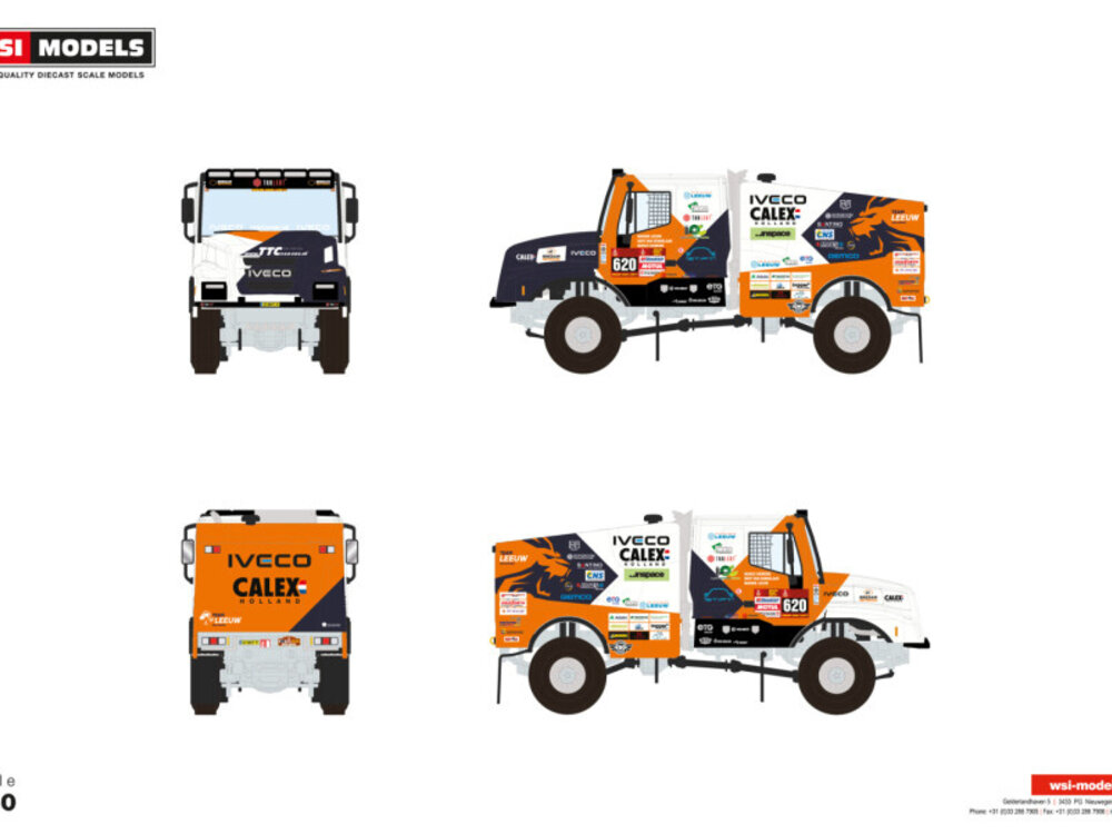 WSI WSI Iveco Torpedo rally LEEUW RALLYSPORT