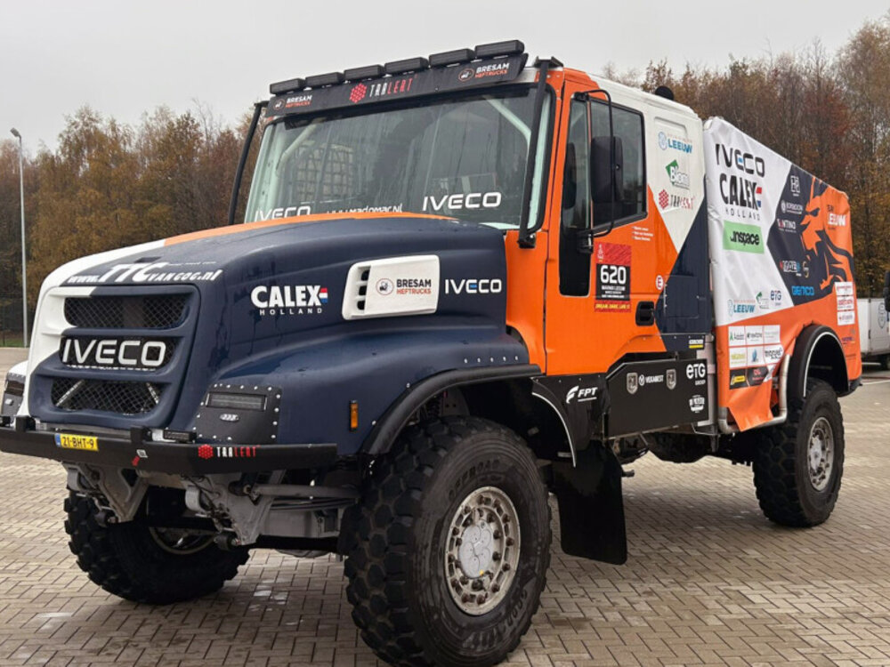 WSI WSI Iveco Torpedo rally LEEUW RALLYSPORT