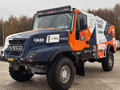 WSI WSI Iveco Torpedo rally LEEUW RALLYSPORT
