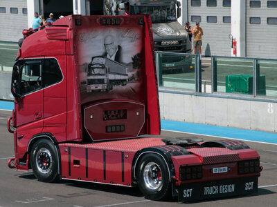 WSI WSI Volvo FH5 Globetrotter 4x2 JPB TRANSPORTS