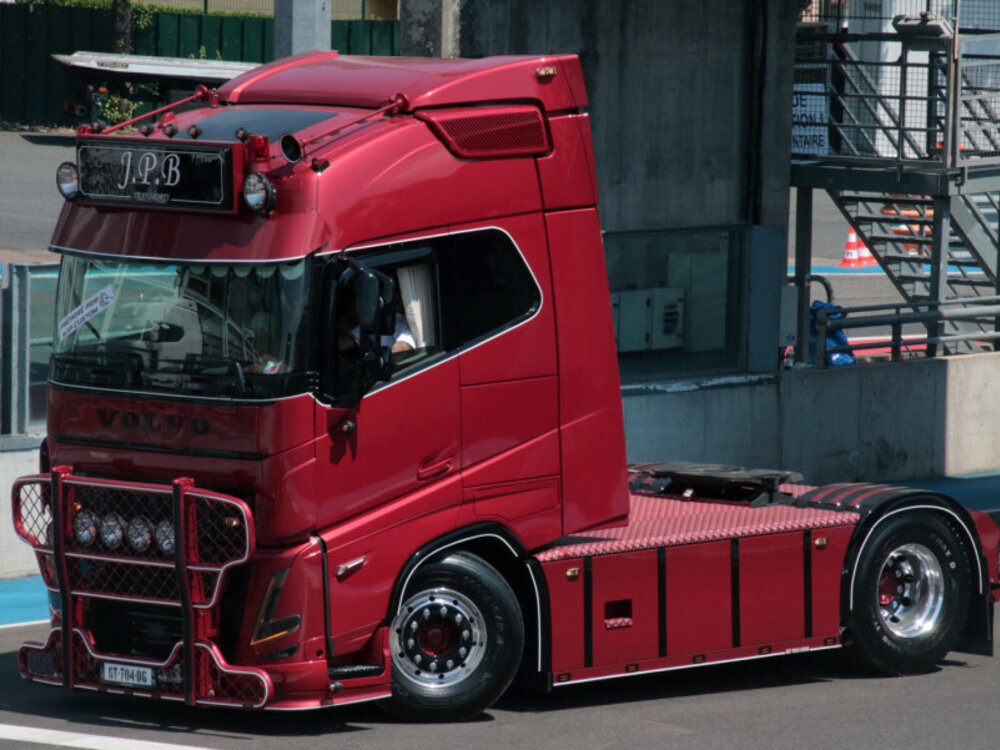 WSI WSI Volvo FH5 Globetrotter 4x2 JPB TRANSPORTS