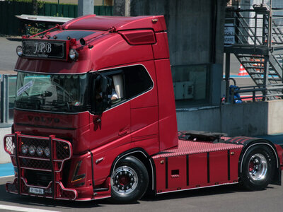 WSI WSI Volvo FH5 Globetrotter 4x2 JPB TRANSPORTS