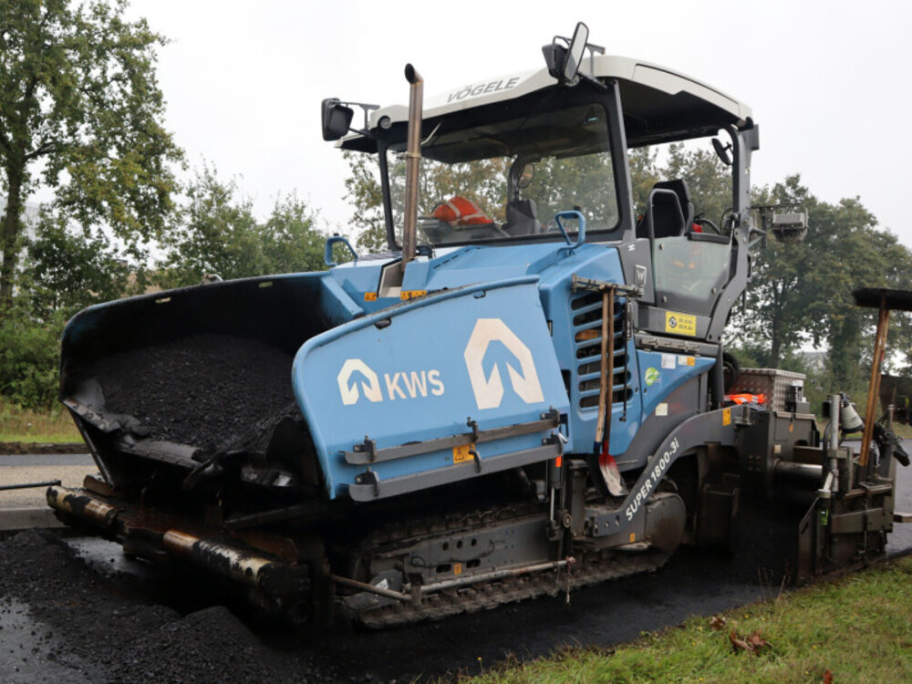 WSI WSI Vögele super 1800-3 KWS