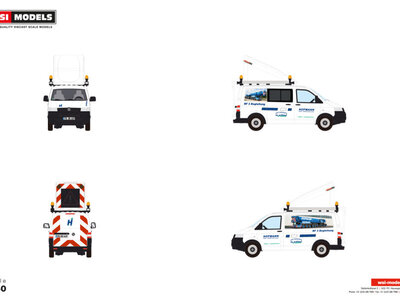 WSI WSI Volkswagen transporter BF3 HOFMANN