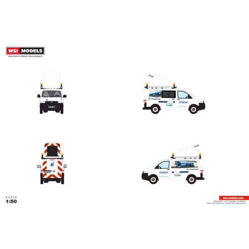 WSI WSI Volkswagen transporter BF3 HOFMANN
