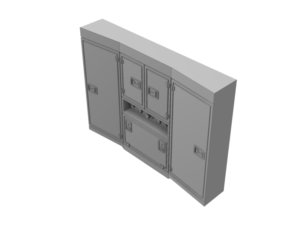 Tekno Tekno Scania NGR 6x2 met 2-axle lowloader + load (wooden box) JAN MUES