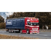 Tekno Scania NGR Highline 4x2 with 3-axle curtainside trailer PENNINGS TRANSPORT