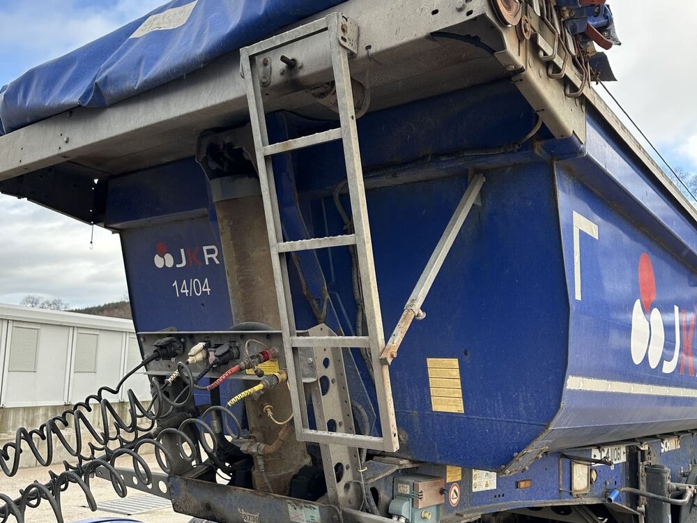 WSI WSI Scania R580 6 x 2 single wheel tag with 3 axle bathtub style tipper JKR CONTRACTORS Ellon Scotland