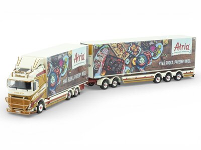 Tekno Tekno Volvo FH05 Globetrotter 24m combinatie RISTIMAA-ATRIA