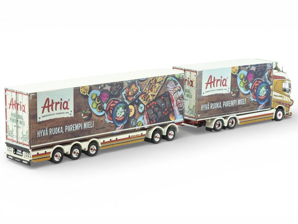 Tekno Tekno Volvo FH05 Globetrotter 24m combinatie RISTIMAA-ATRIA