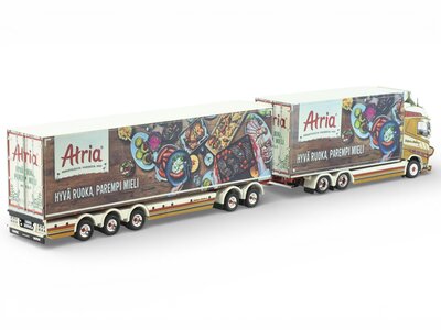 Tekno Tekno Volvo FH05 Globetrotter 24m combinatie RISTIMAA-ATRIA