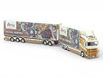 Tekno Tekno Volvo FH05 Globetrotter 24m combinatie RISTIMAA-ATRIA