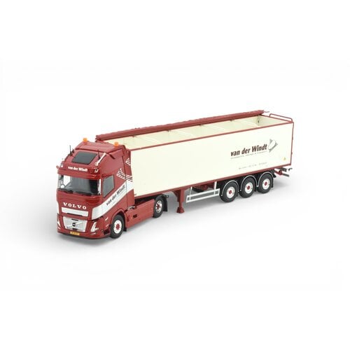 Tekno Tekno Volvo FH Aero Globetotter XL met van der Peet onderlosser VAN DER WINDT