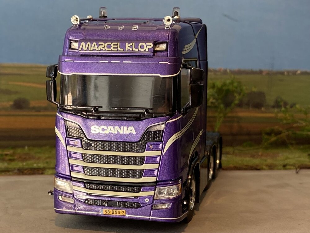 WSI WSI Scania S 6x2 highline MARCEL KLOP