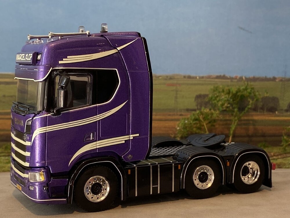 WSI WSI Scania S 6x2 highline MARCEL KLOP