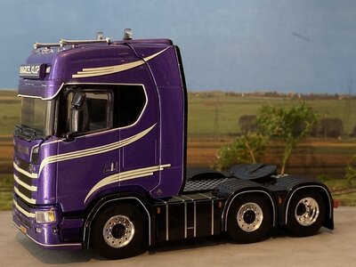 WSI WSI Scania S 6x2 highline MARCEL KLOP