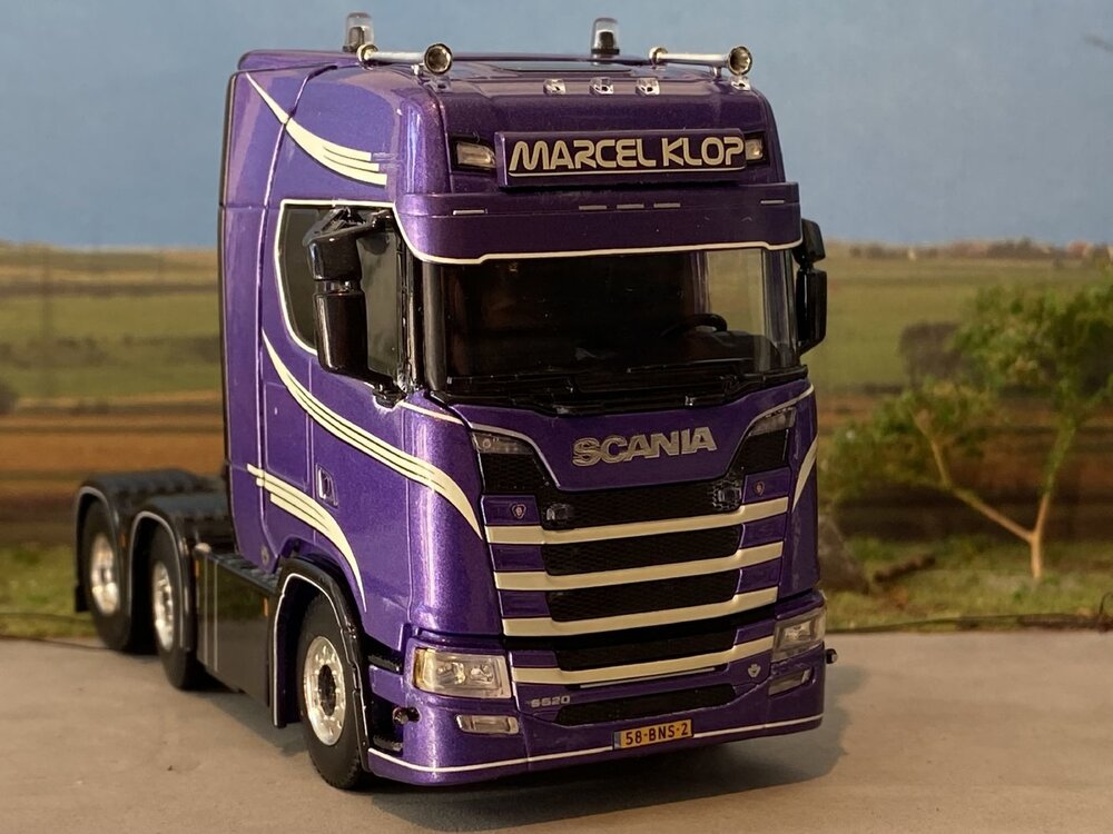 WSI WSI Scania S 6x2 highline MARCEL KLOP
