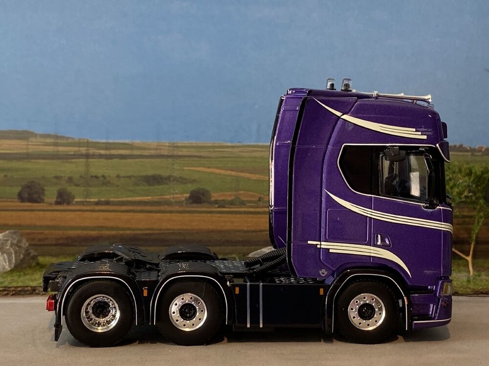 WSI WSI Scania S 6x2 highline MARCEL KLOP