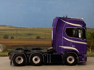 WSI WSI Scania S 6x2 highline MARCEL KLOP