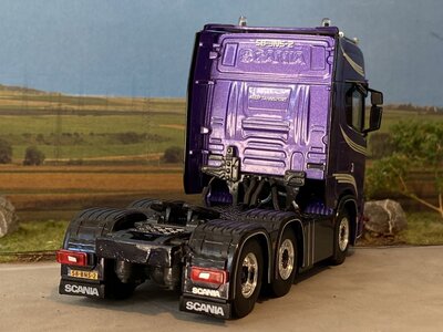 WSI WSI Scania S 6x2 highline MARCEL KLOP