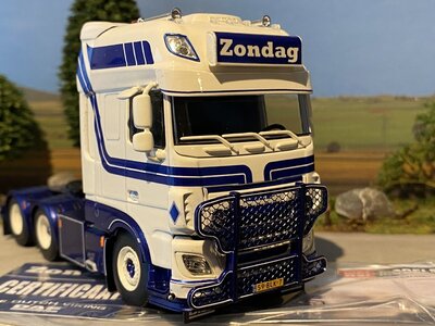 WSI WSI DAF XF Super Space Cab 6x2 ZONDAG TRANSPORT