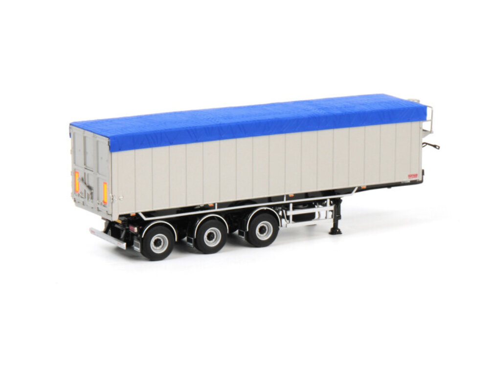 WSI WSI 3-axle volume tipper WHITE LINE