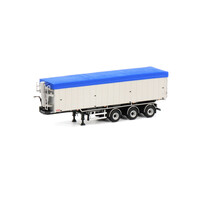 WSI 3-axle volume tipper WHITE LINE