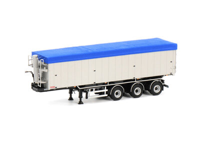 WSI WSI 3-axle volume tipper WHITE LINE