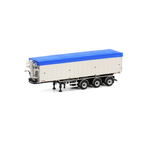WSI WSI 3-axle volume tipper WHITE LINE
