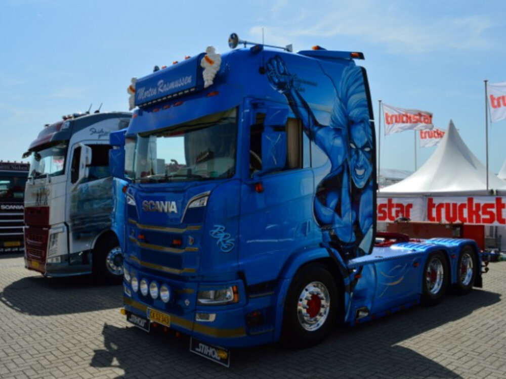 Tekno Tekno Scania Next Gen R-serie Highline 6x2 MORTEN RASMUSSEN