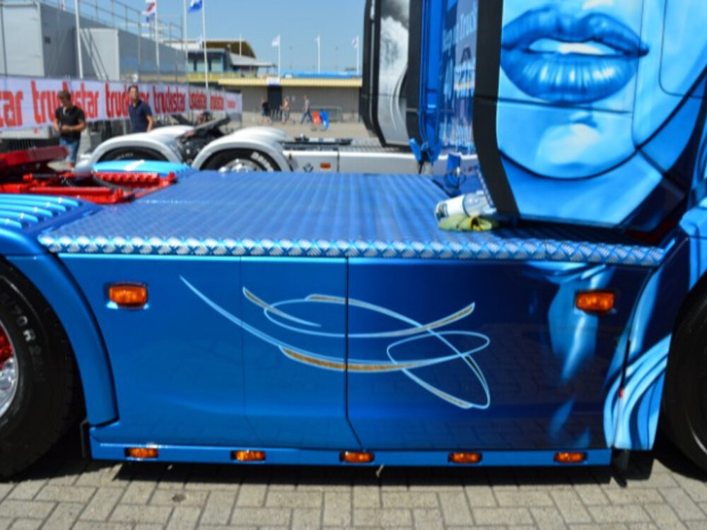 Tekno Tekno Scania Next Gen R-serie Highline 6x2 MORTEN RASMUSSEN