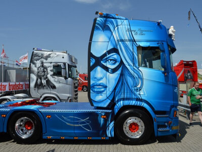 Tekno Tekno Scania Next Gen R-serie Highline 6x2 MORTEN RASMUSSEN