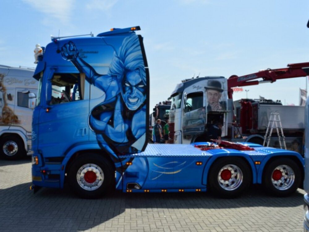 Tekno Tekno Scania Next Gen R-serie Highline 6x2 MORTEN RASMUSSEN