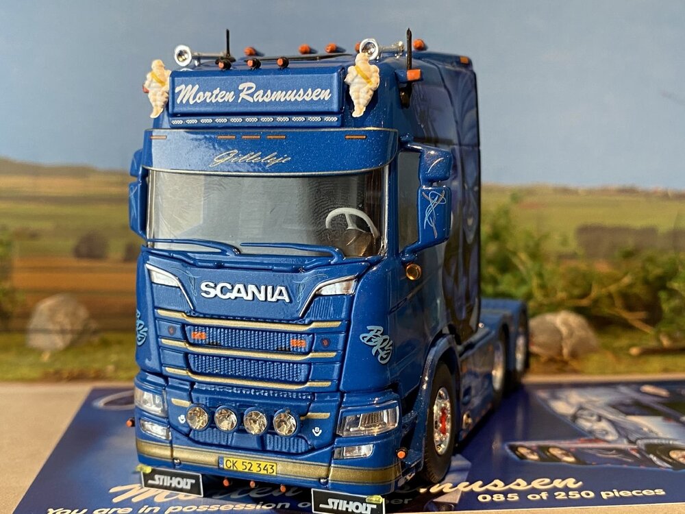 Tekno Tekno Scania Next Gen R-serie Highline 6x2 MORTEN RASMUSSEN