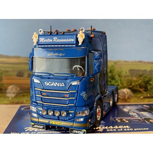 Tekno Tekno Scania Next Gen R-serie Highline 6x2 MORTEN RASMUSSEN