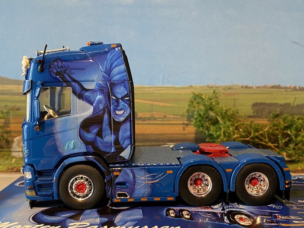 Tekno Tekno Scania Next Gen R-serie Highline 6x2 MORTEN RASMUSSEN