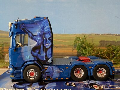 Tekno Tekno Scania Next Gen R-serie Highline 6x2 MORTEN RASMUSSEN