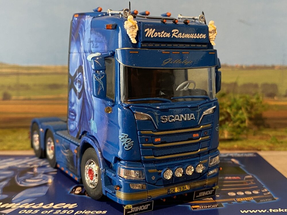 Tekno Tekno Scania Next Gen R-serie Highline 6x2 MORTEN RASMUSSEN