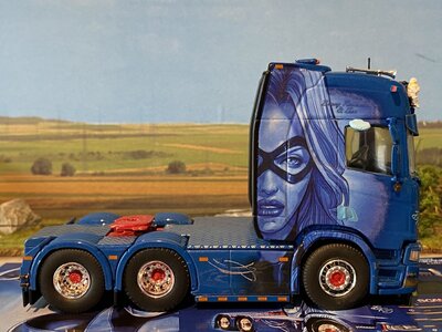 Tekno Tekno Scania Next Gen R-serie Highline 6x2 MORTEN RASMUSSEN