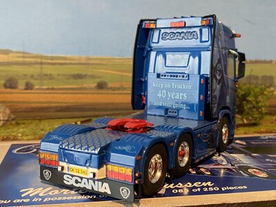Tekno Tekno Scania Next Gen R-serie Highline 6x2 MORTEN RASMUSSEN