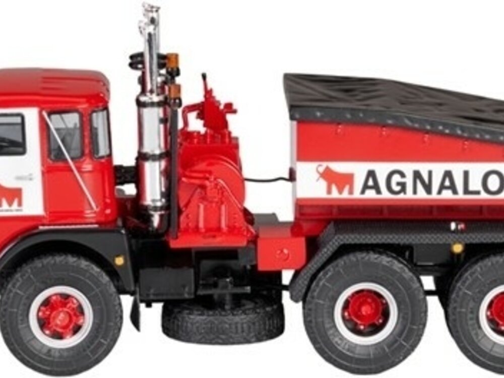 Mammoet store VDM Scale Models FTF 6x4 with Ballast Box Mammoet Callectibles / MAGNALOAD