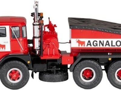 Mammoet store VDM Scale Models FTF 6x4 with Ballast Box Mammoet Callectibles / MAGNALOAD