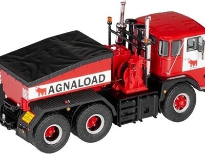 Mammoet store VDM Scale Models FTF 6x4 with Ballast Box Mammoet Callectibles / MAGNALOAD