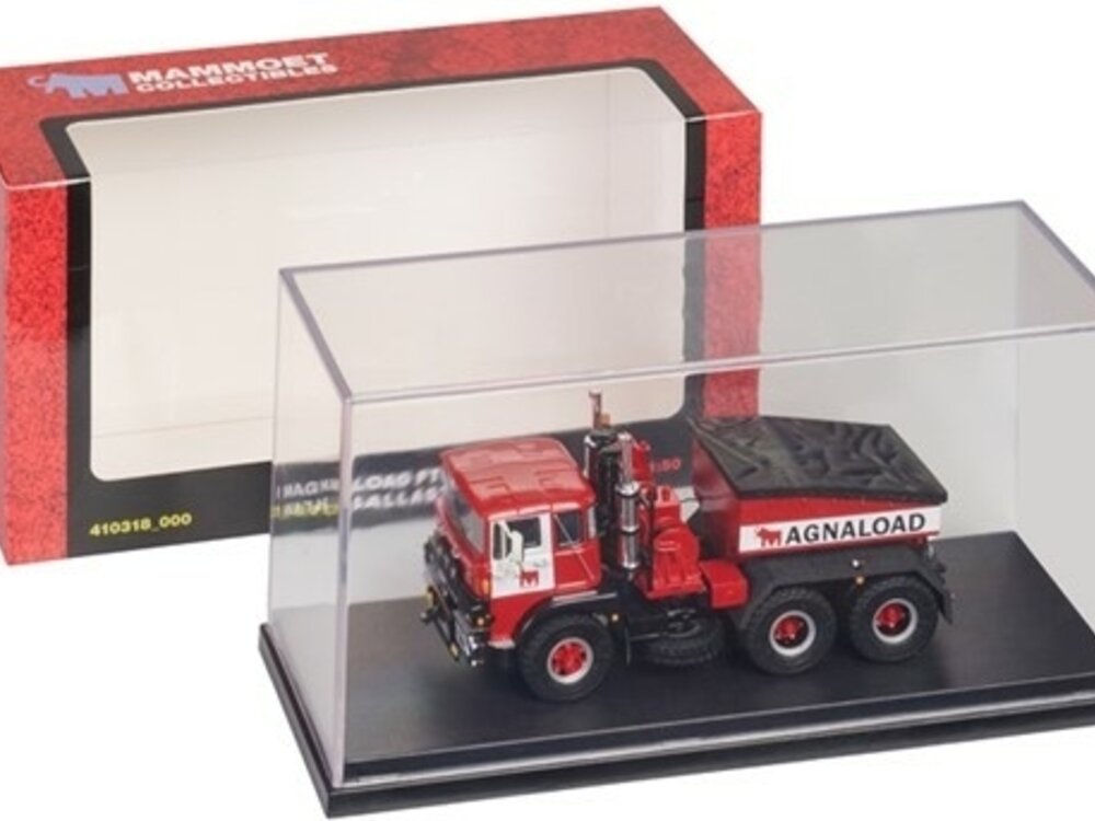 Mammoet store VDM Scale Models FTF 6x4 with Ballast Box Mammoet Callectibles / MAGNALOAD