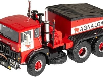 Mammoet store VDM Scale Models FTF 6x4 with Ballast Box Mammoet Callectibles / MAGNALOAD