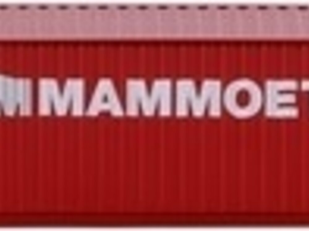 Cavallino Cavallino 20ft. Container set IV MAMMOET