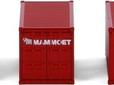 Cavallino Cavallino 20ft. Container set IV MAMMOET