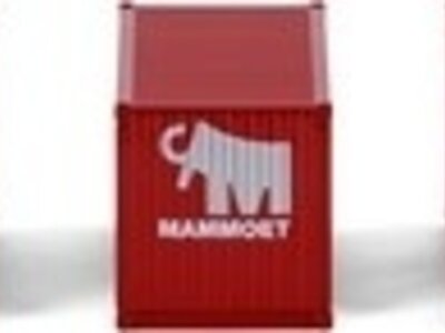 Cavallino Cavallino 20ft. Container set IV MAMMOET