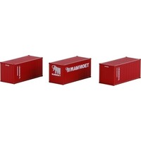Cavallino 20ft. Container set IV MAMMOET