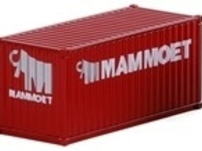 Cavallino Cavallino 20ft. Container set IV MAMMOET